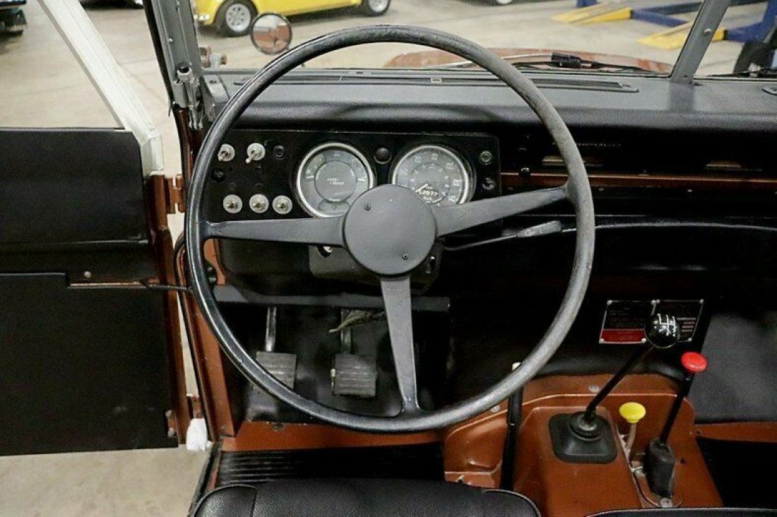 1975 Land Rover Series III - photo 12