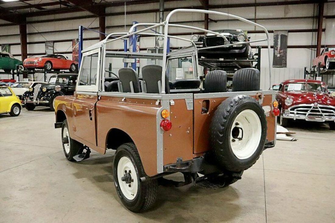 1975 Land Rover Series III - photo 3