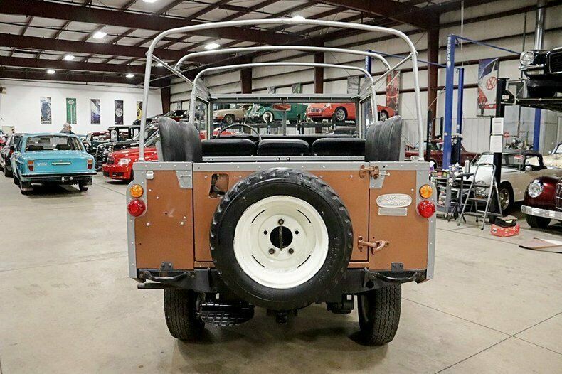 1975 Land Rover Series III - photo 4