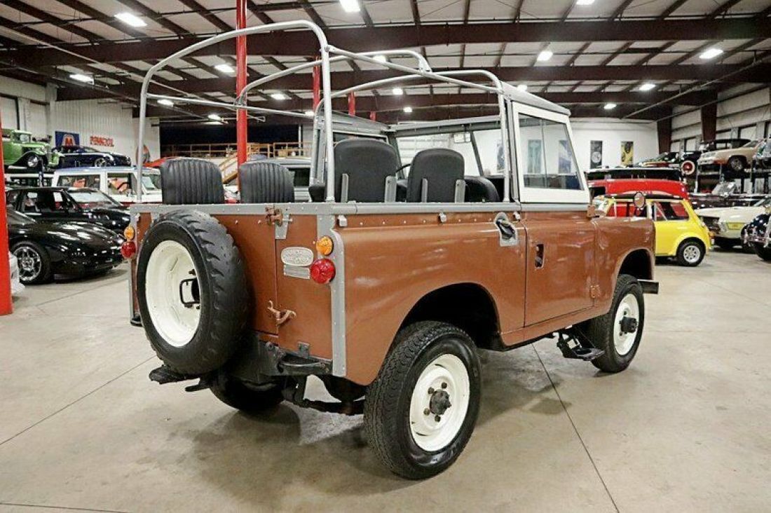 1975 Land Rover Series III - photo 5