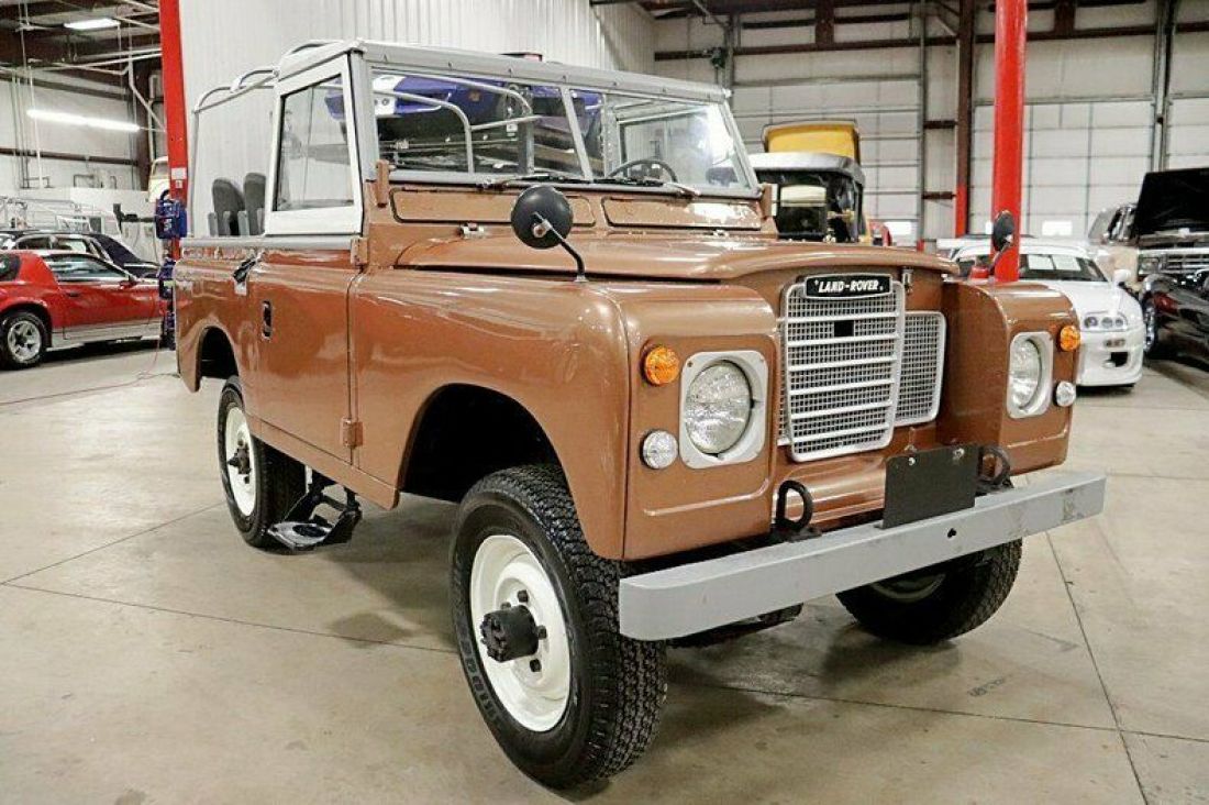 1975 Land Rover Series III - photo 7