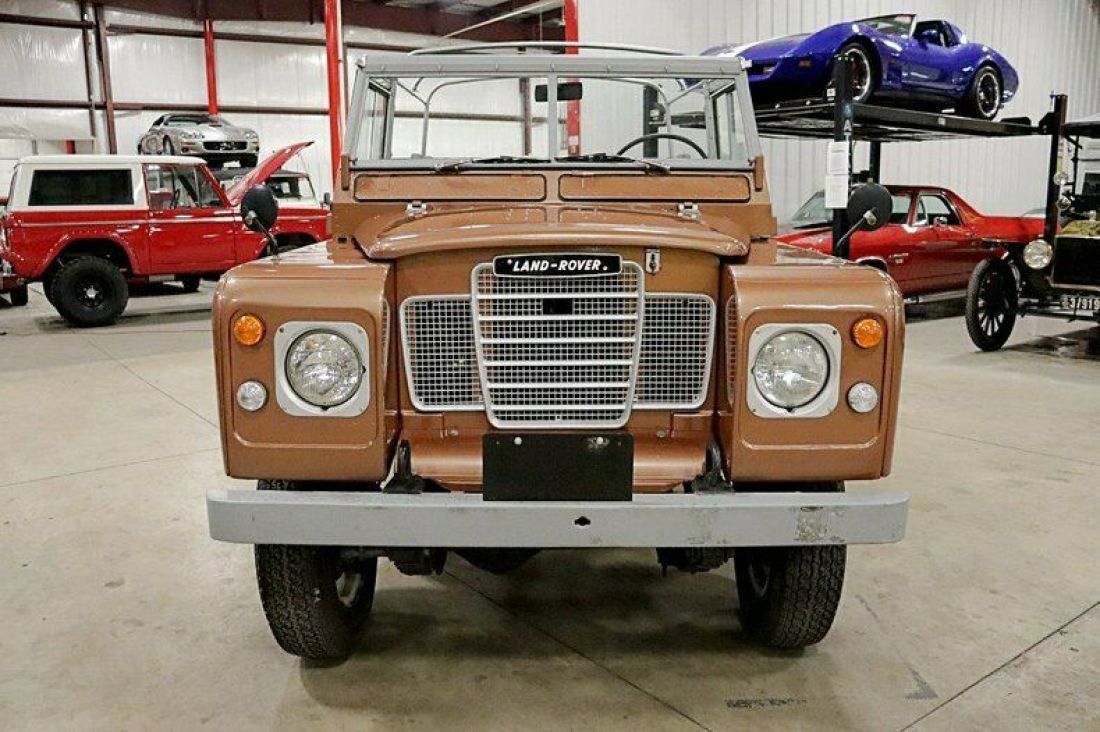 1975 Land Rover Series III - photo 8