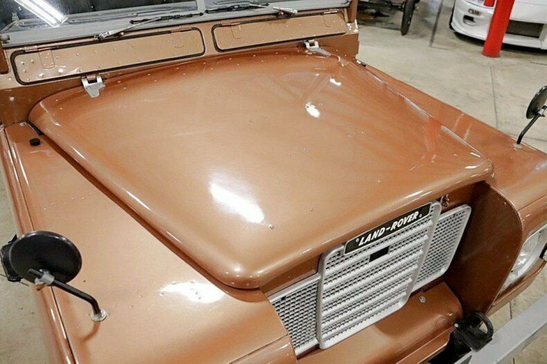 1975 Land Rover Series III - photo 9