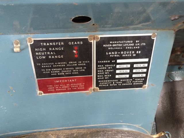 1975 Land Rover Other - photo 13