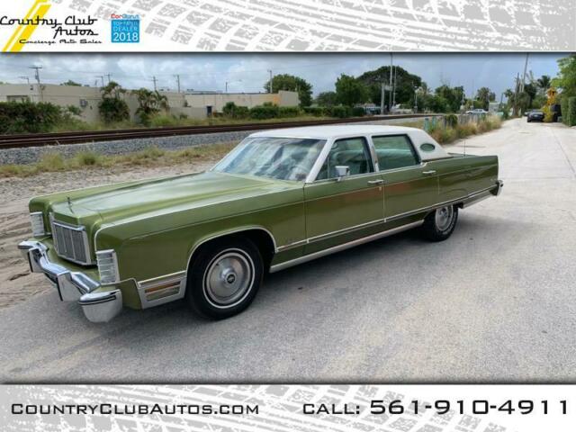 1975 Lincoln Continental 4dr Sdn