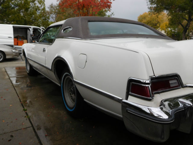 1975 Lincoln Continental Base Hardtop 2-Door 7.5L 1975 Lincoln Continental Base Hardtop 2-Door