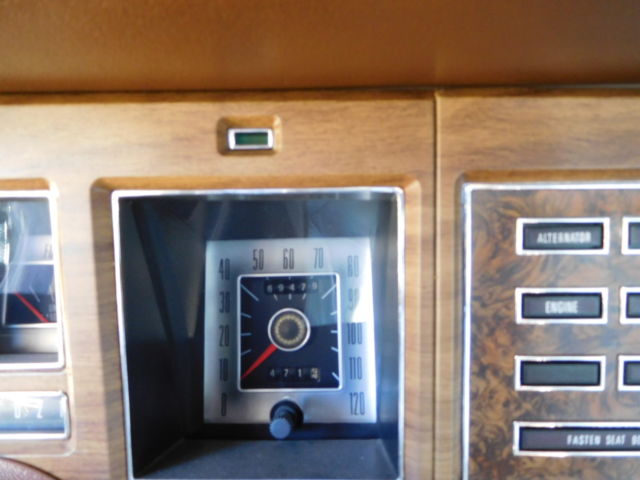 1975 Lincoln Continental Base Hardtop 2-Door - photo 9