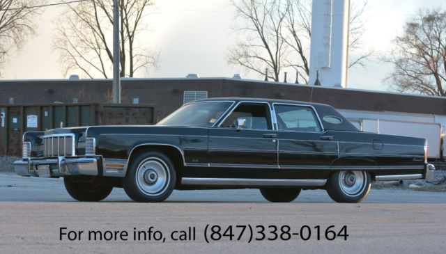 1975 Lincoln Continental Town car