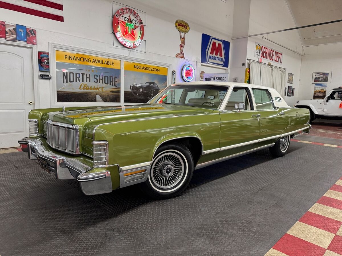 1975 Lincoln Continental All Original Low Mile Car-SEE VIDEO - photo 2