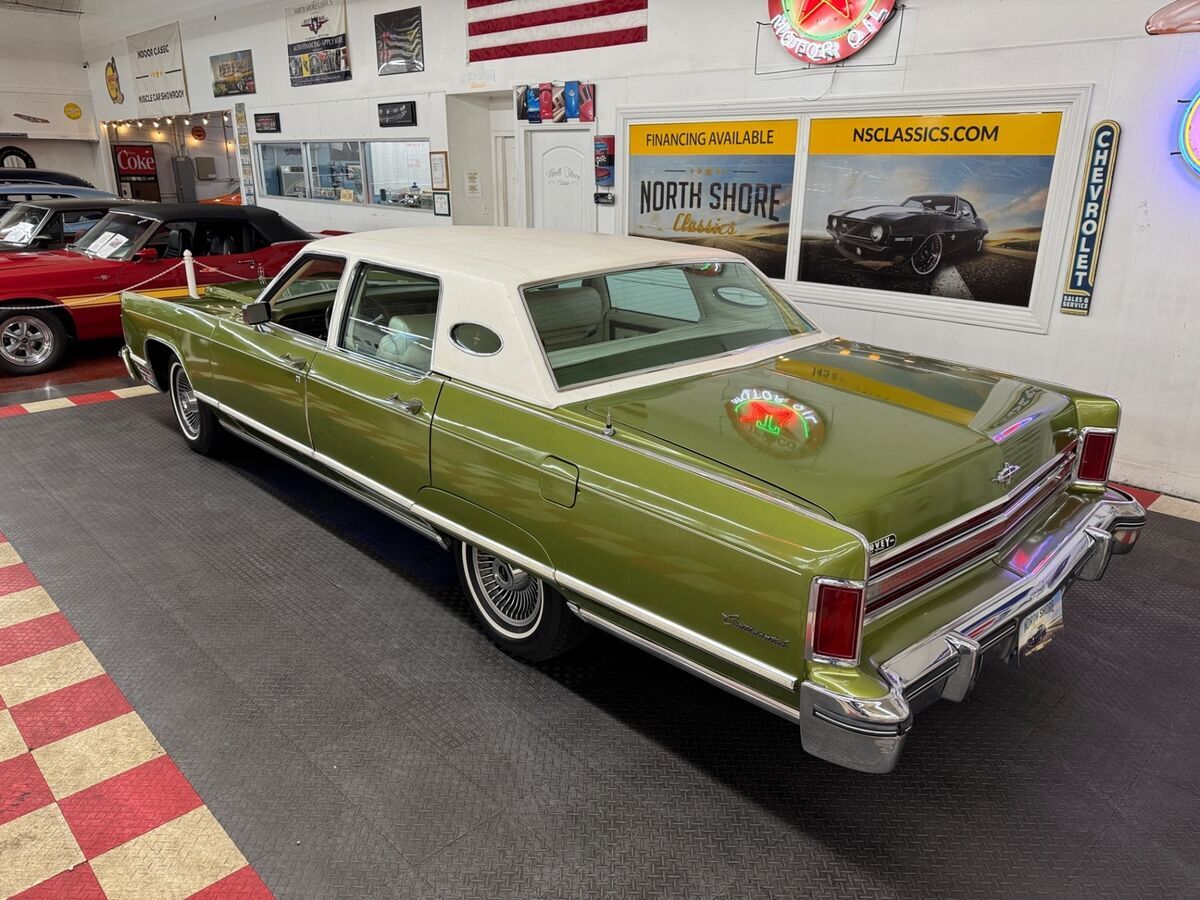 1975 Lincoln Continental All Original Low Mile Car-SEE VIDEO - photo 3