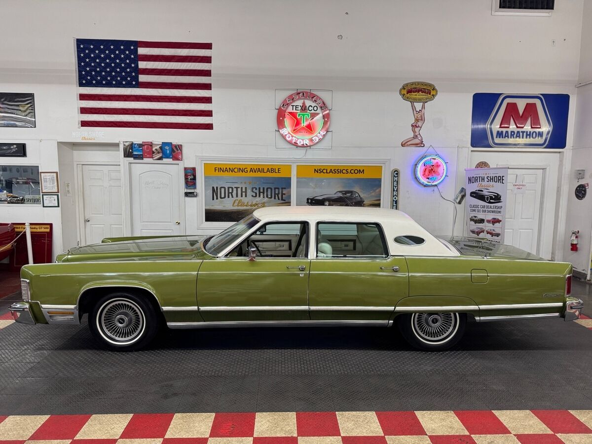 1975 Lincoln Continental All Original Low Mile Car-SEE VIDEO - photo 4