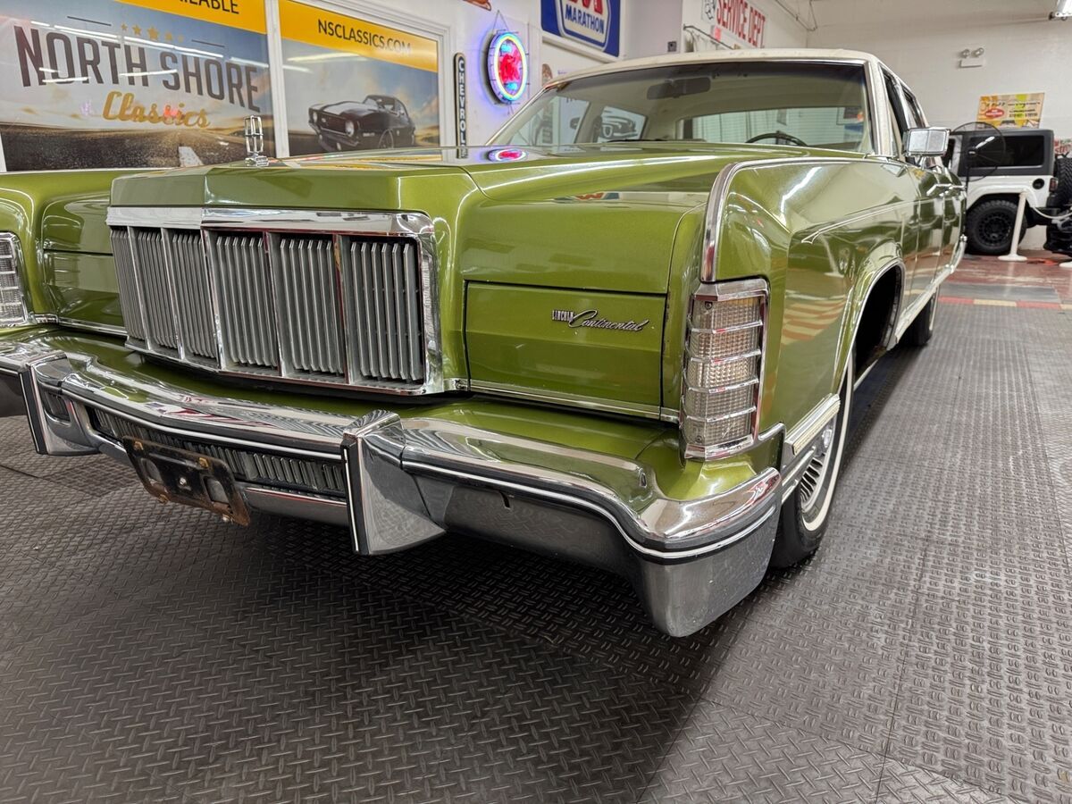 1975 Lincoln Continental All Original Low Mile Car-SEE VIDEO - photo 9