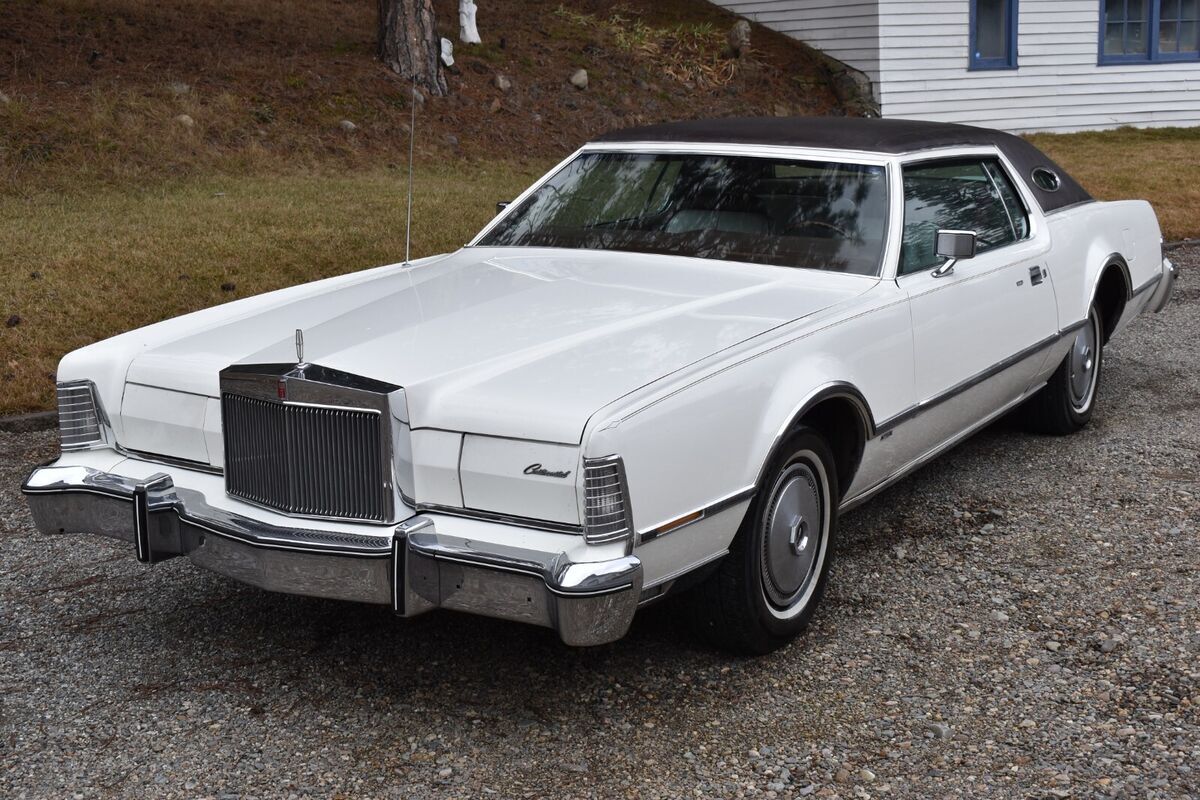 1975 Lincoln Continental - photo 12