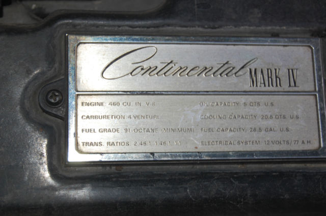 1975 Lincoln Continental - photo 12
