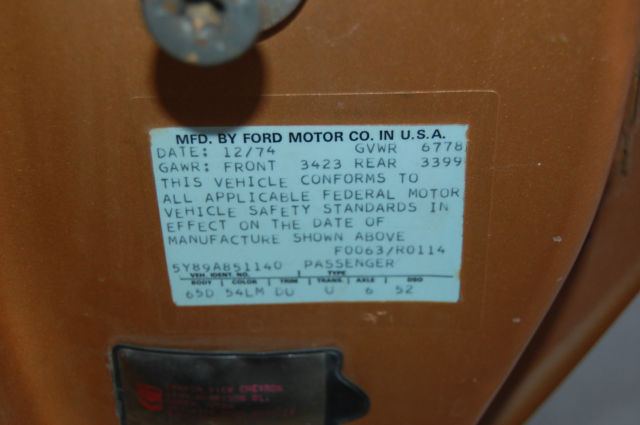 1975 Lincoln Continental - photo 8