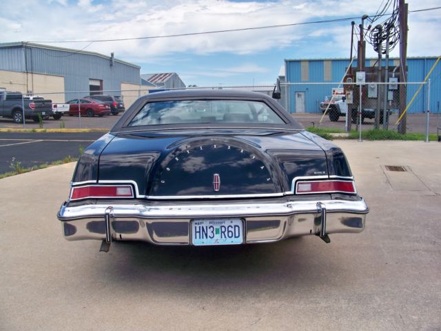 1975 Lincoln Mark Series 2 Door Hardtop - photo 8