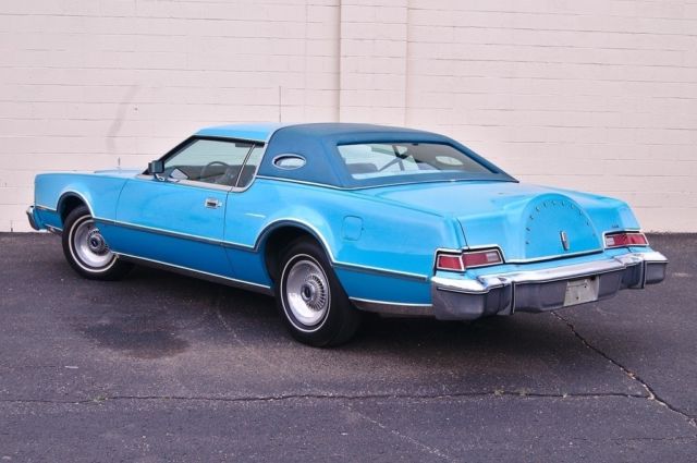 1975 Lincoln Continental Mark IV - Blue Diamond Luxury Group Edition - photo 2