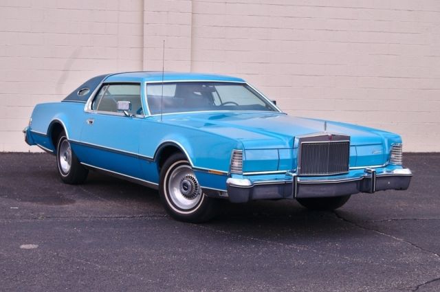 1975 Lincoln Continental Mark IV - Blue Diamond Luxury Group Edition - photo 3
