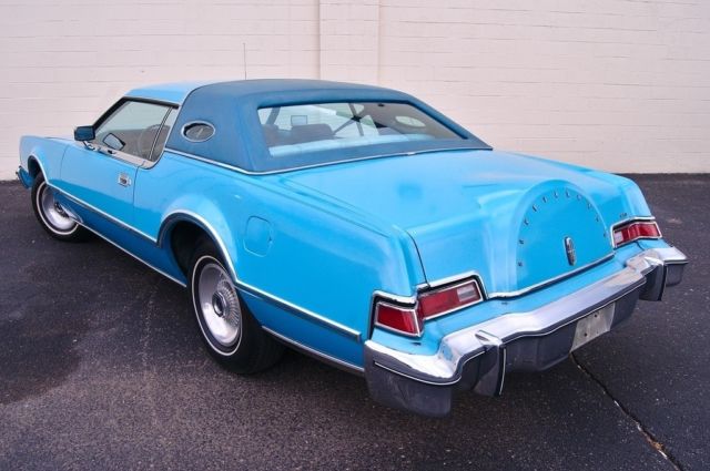 1975 Lincoln Continental Mark IV - Blue Diamond Luxury Group Edition - photo 7