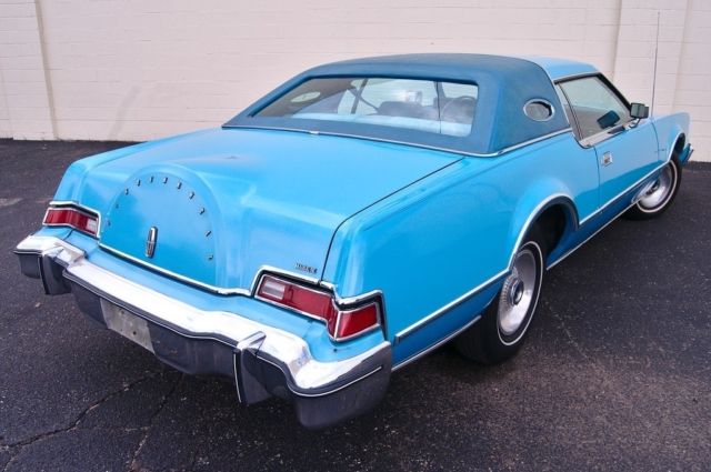 1975 Lincoln Continental Mark IV - Blue Diamond Luxury Group Edition - photo 9