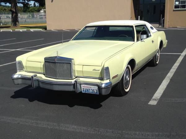 1975 Lincoln Continental Mark IV