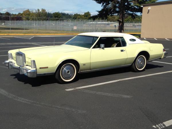 1975 Lincoln Continental Mark IV - photo 13