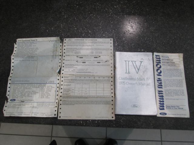 1975 Lincoln Mark Series MARK IV - photo 6