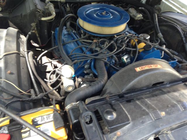 1975 Lincoln Continental mark lV - photo 12