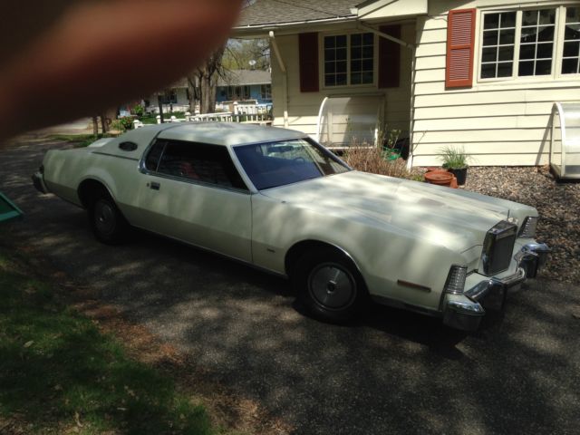 1975 Lincoln Continental mark lV - photo 4