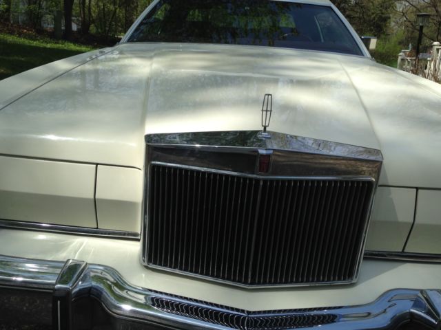 1975 Lincoln Continental mark lV - photo 6