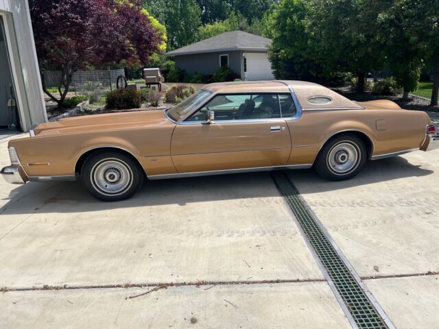 1975 Lincoln Continental Gold Edition - photo 5