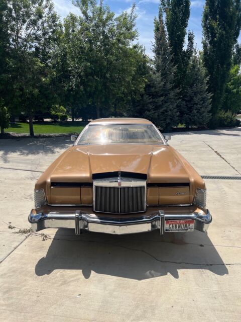 1975 Lincoln Continental Gold Edition - photo 7