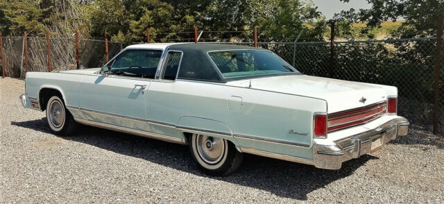 1975 Lincoln Continental Town Car Coupe Show Car - photo 10