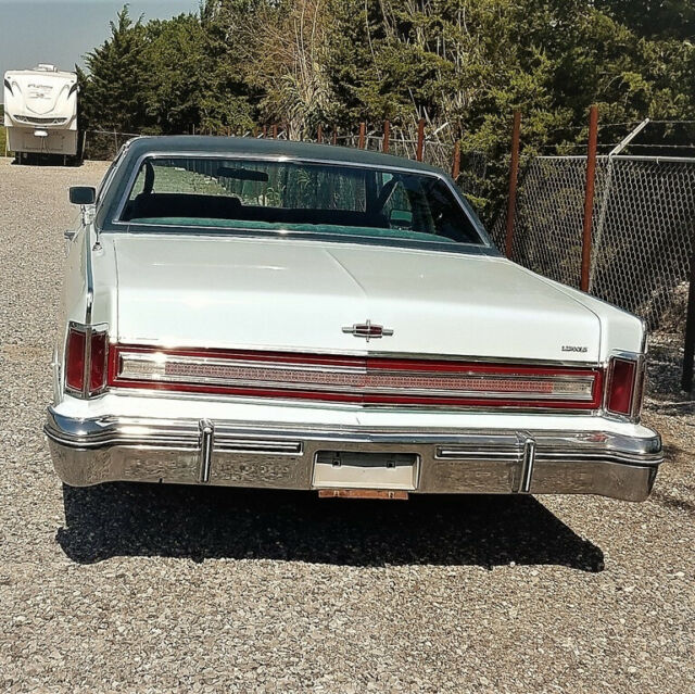 1975 Lincoln Continental Town Car Coupe Show Car - photo 11