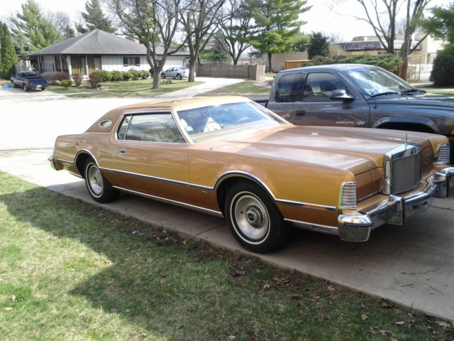 1975 Lincoln Mark Series