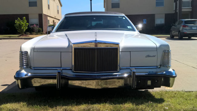 1975 Lincoln Mark Series Mark IV - photo 4