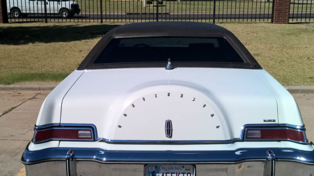 1975 Lincoln Mark Series Mark IV - photo 5