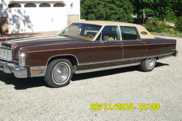 1975 Lincoln Town Car Town Car