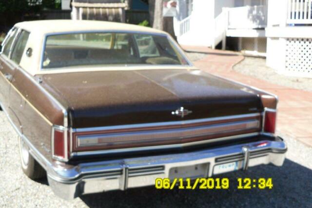 1975 Lincoln Town Car Town Car - photo 2