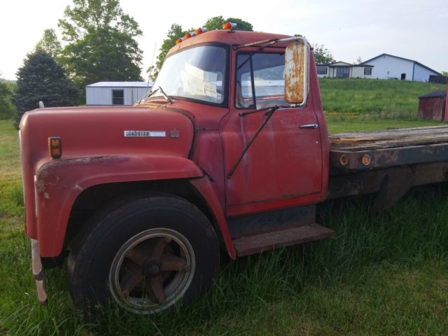 1975 Loadstar 1600 International Dump Truck 1975 International Harvester Other