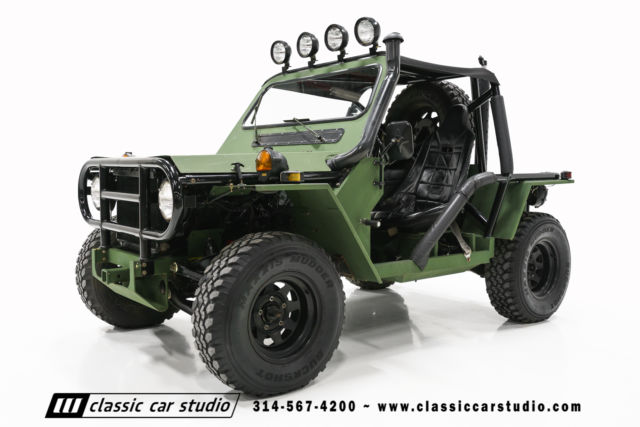 1975 M151A2 "Wolverine" Utility Vehicle Custom Built by Ocala Fabrication 1975 Other Makes Wolverine Wolverine