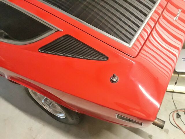 1975 Maserati Khamsin - photo 11