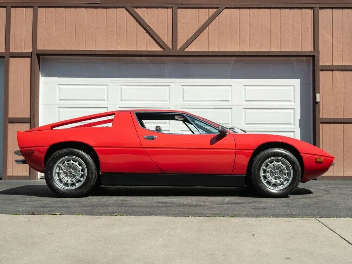 1975 Maserati Merak - photo 2