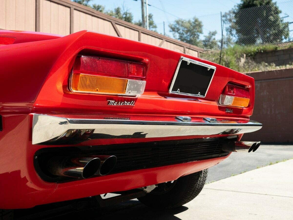 1975 Maserati Merak - photo 7