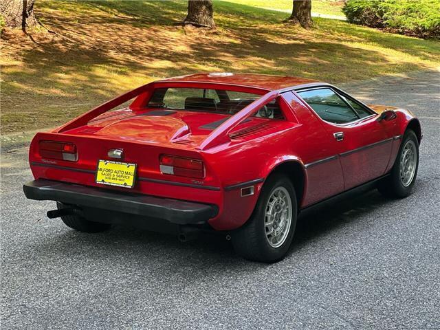 1975 Maserati Merak 3000 - photo 13