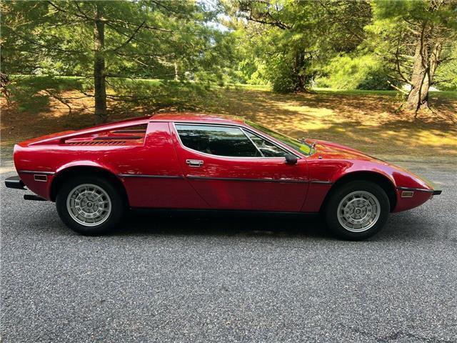 1975 Maserati Merak 3000 - photo 7