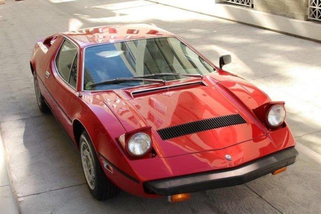 1975 Maserati Merak 41768 Miles Rosso Red V6 Manual 1975 Maserati Merak --