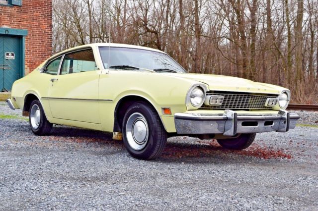 1975 Ford Maverick 2-DR SEDAN SURVIVOR W/88K MILES - photo 6