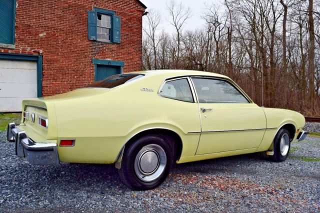1975 Ford Maverick 2-DR SEDAN SURVIVOR W/88K MILES - photo 9