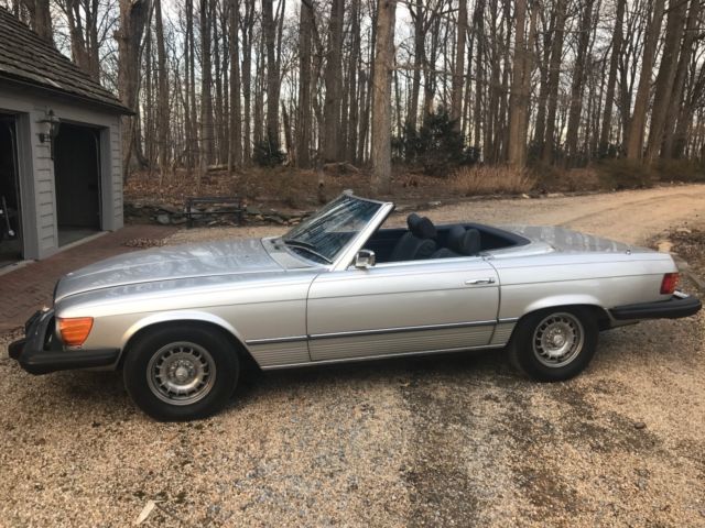 1975 Mercedes 1975 Mercedes-Benz SL-Class